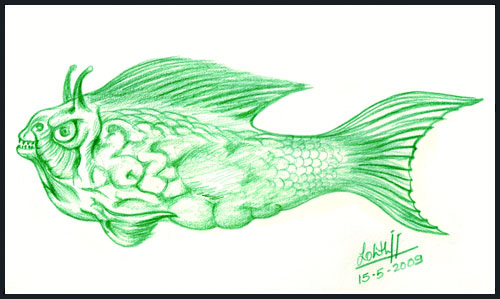 Fish creature